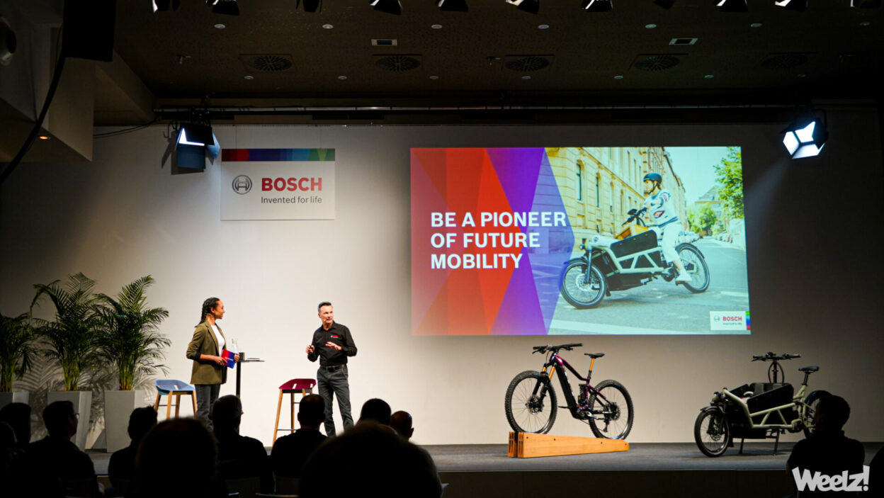 Nouveautés Bosch eBike 2023, moteur 4e génération, freinage ABS et tracking GPS