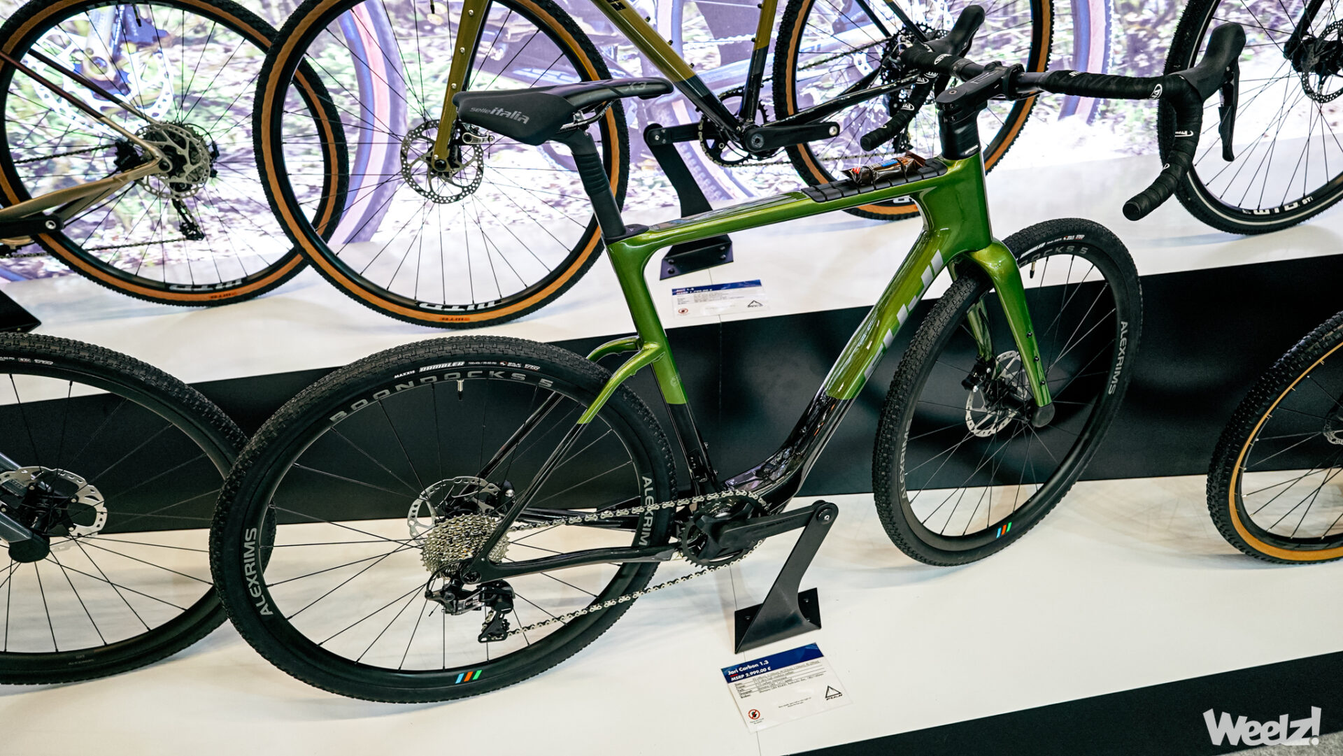 [Preview] Le nouveau vélo gravel FUJI Jari 2023 aperçu à l'Eurobike