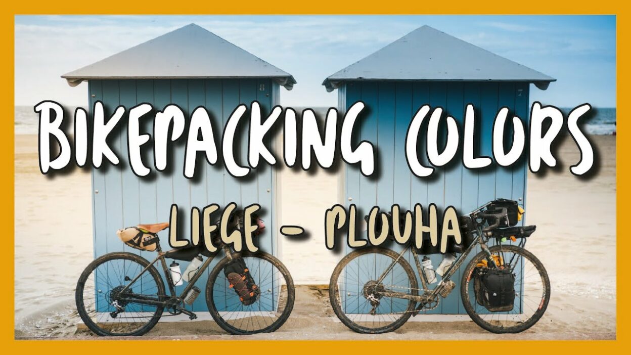 [Vidéo] De la Belgique à la Bretagne en bikepacking - philosophie du voyage à vélo