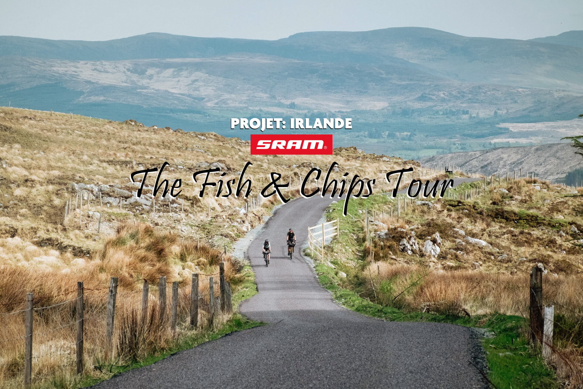 Itinérance vélo gravel en Irlande ─ “The Fish & Chips Tour” Épisode #2, avec SRAM