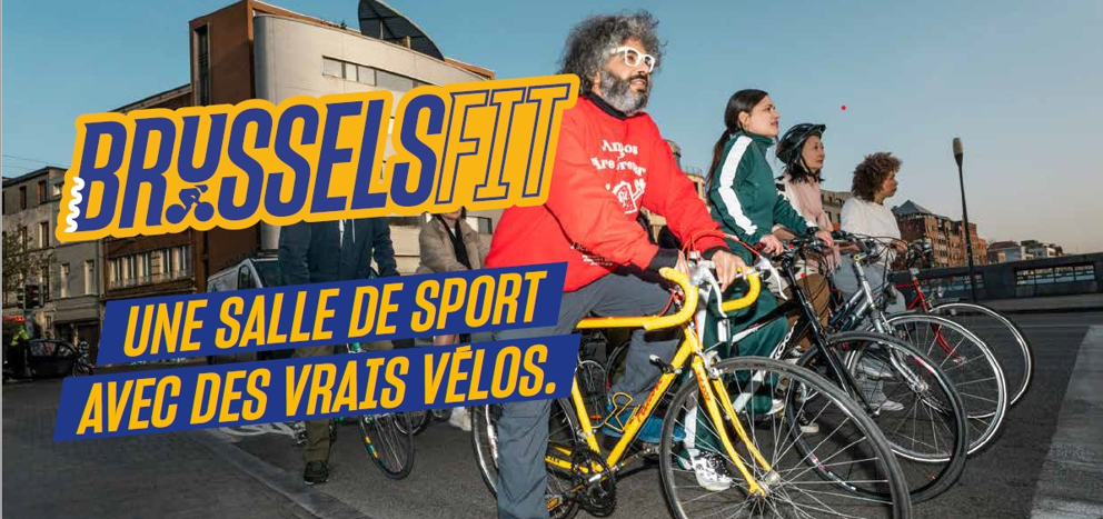 BrusselsFit – Quand Bruxelles Mobilité se paye la salle de sport (et les automobilistes)