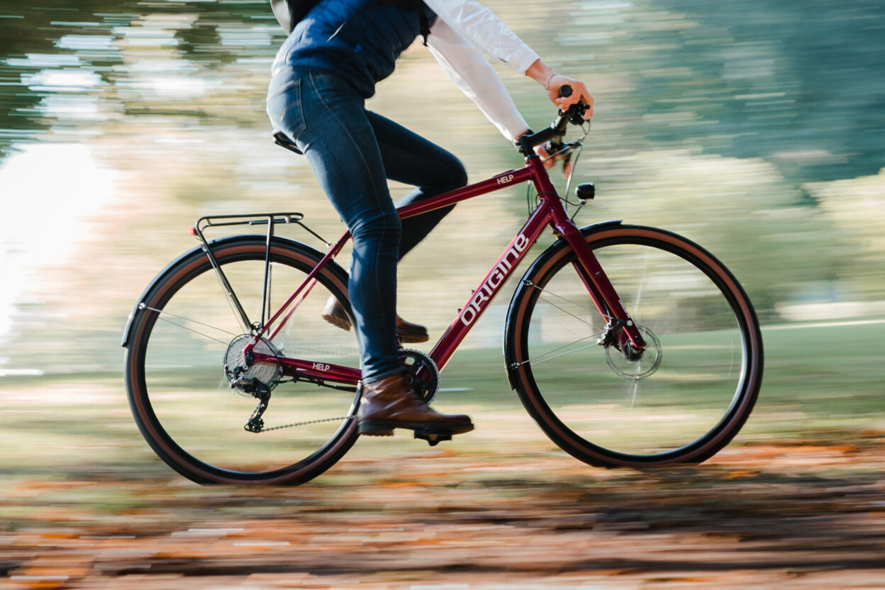 Nouveau vélo électrique Origine HELP – Aide-toi, et le vélo t'aidera