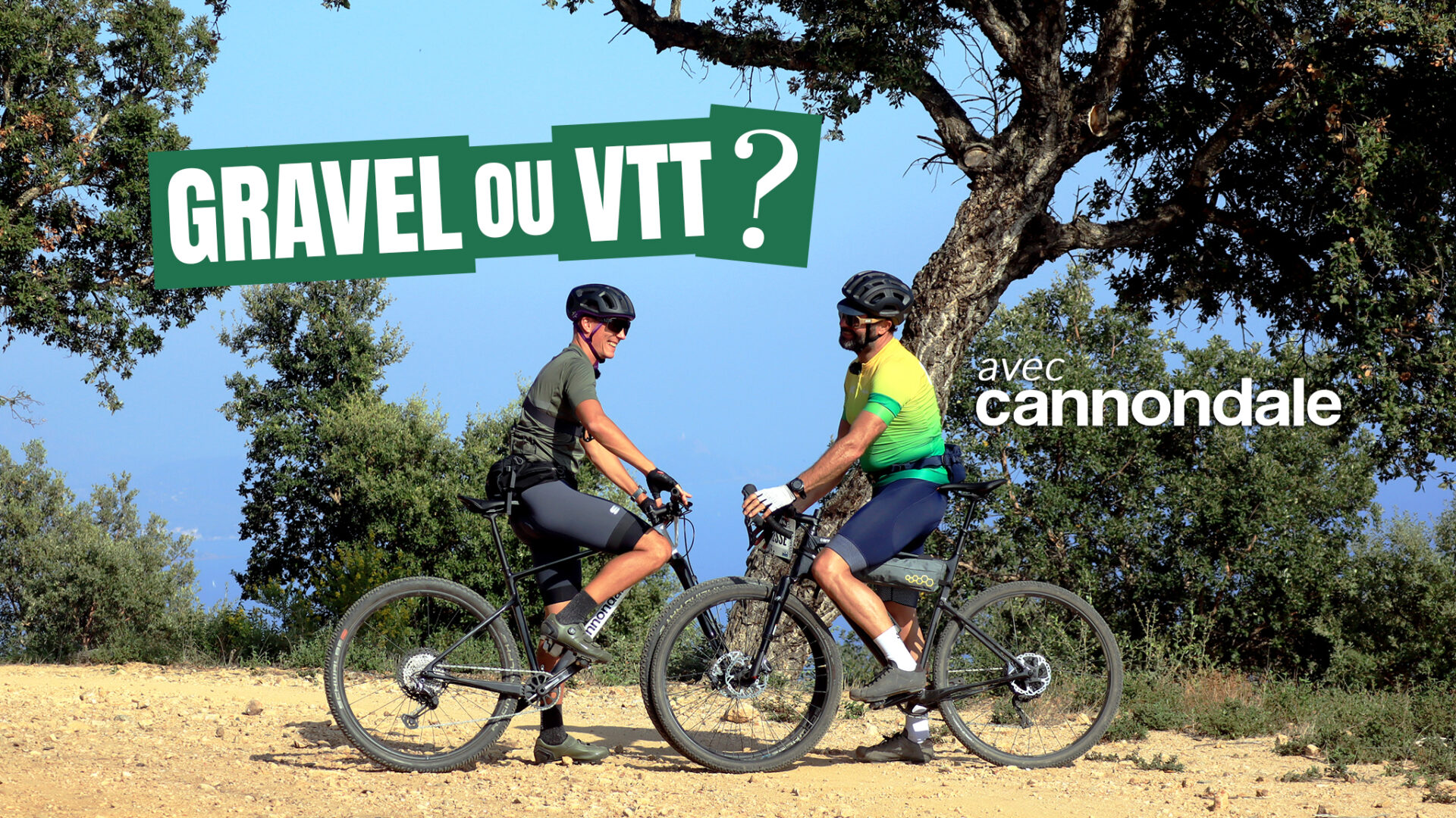 Gravel ou VTT ? On a tenté de choisir avec Cannondale au Roc d'Azur 2022
