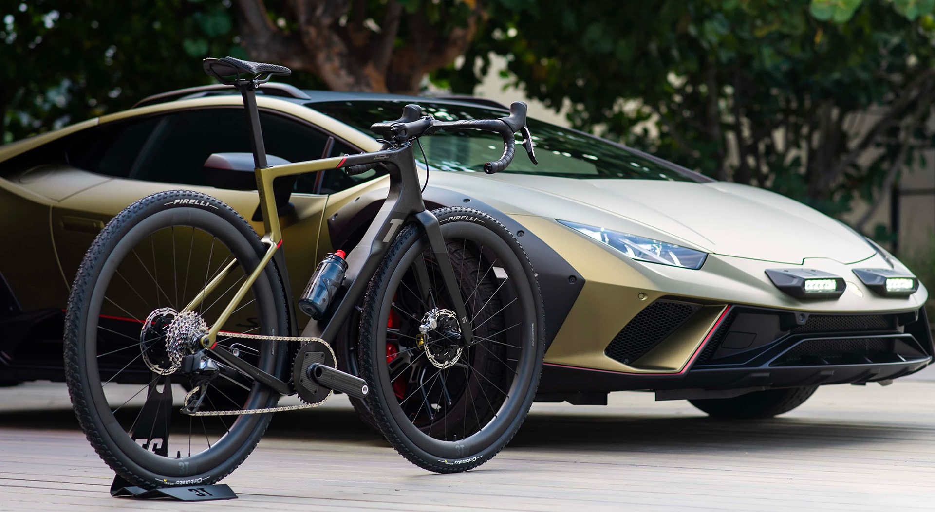 3T Exploro Racemax x Huracán Sterrato – Une Lamborghini achetée, un vélo gravel offert...