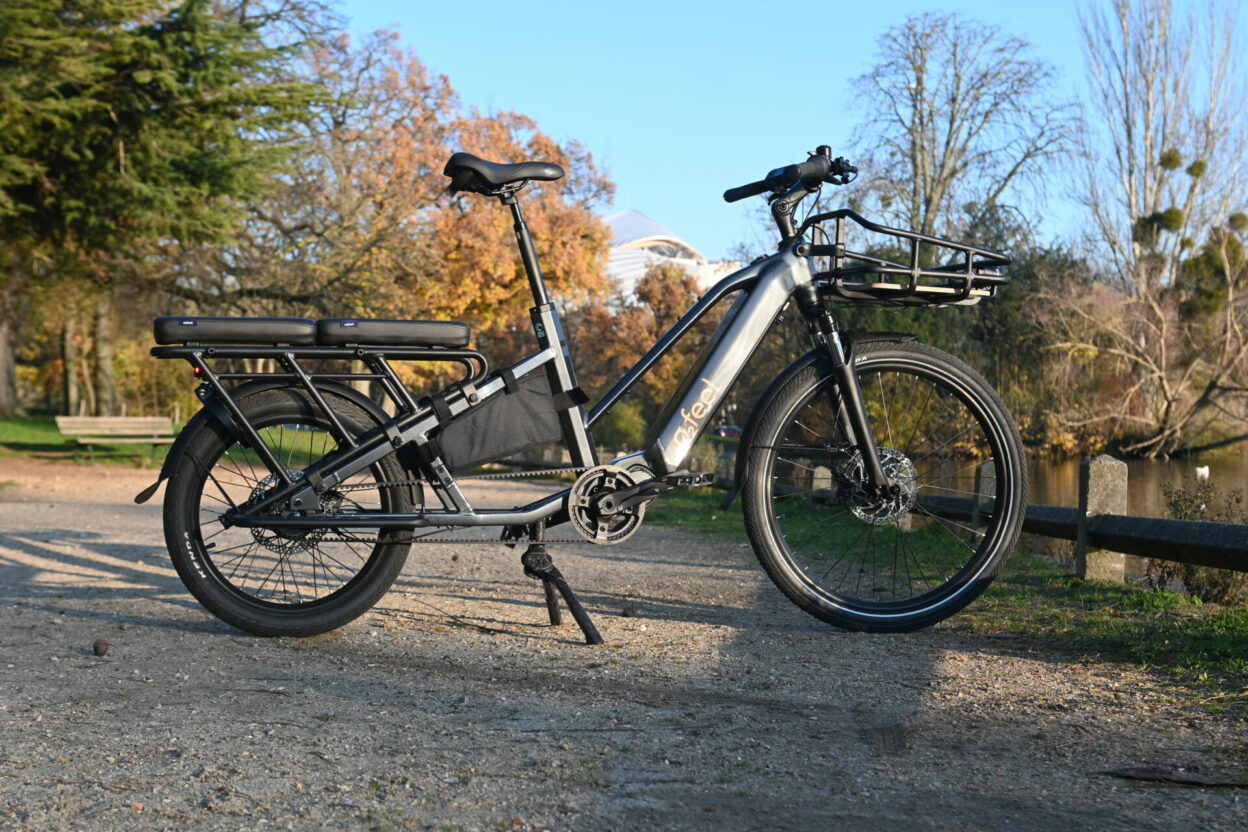 [Test] O2feel Equo, un vélo longtail avec de l'allant et de la bonne volonté