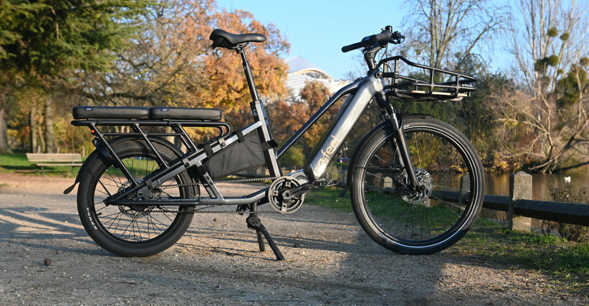 [Test] O2feel Equo, un vélo longtail avec de l'allant et de la bonne volonté